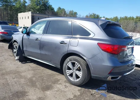 2020 Acura Mdx Standard from USA, damaged, VIN 5J8YD4H38LL015105